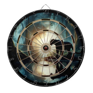 Tabla Dardos Pantera Negra Refletida na Regulação da Água