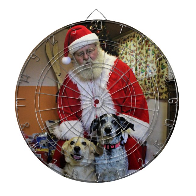 Tabla Dardos Papai noel da reunião (Frente)