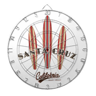 Tabla Dardos Papais noeis Cruz California Três Surfboards