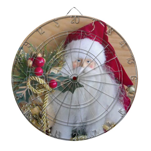 TABLA DARDOS PAPAIS NOEIS DE NATAL DECORATIVOS (Frente)
