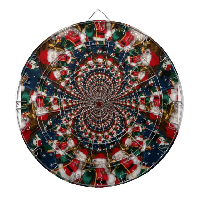 Tabla Dardos Papais noeis de Natal especiais (Frente)