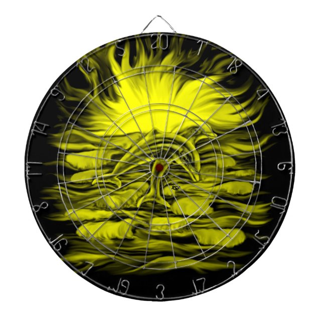 Tabla Dardos Par de golfinho à luz do sol (Frente)