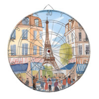 Paris França Torre Eiffel | Aquarela Viagem