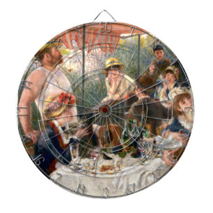 Tabla Dardos Partido do Barco Renoir French Luncheon