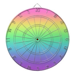 Tabla Dardos Pastel Rainbow Dartboard