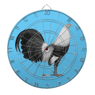 Tabla Dardos Pato De Cinza De Gamecock