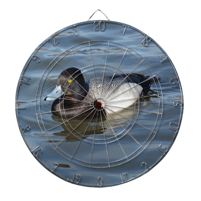 Tabla Dardos Pato Menor Scaup (Frente)
