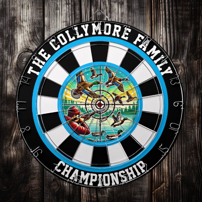 Tabla Dardos Patos de caçador na Arte de Voo (Criador carregado)