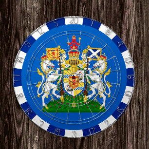 Tabla Dardos Patriotic Scotland Dartboard & Flag / conselho de