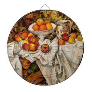 Tabla Dardos Paul Cezanne Apple Orangismo Impressionismo