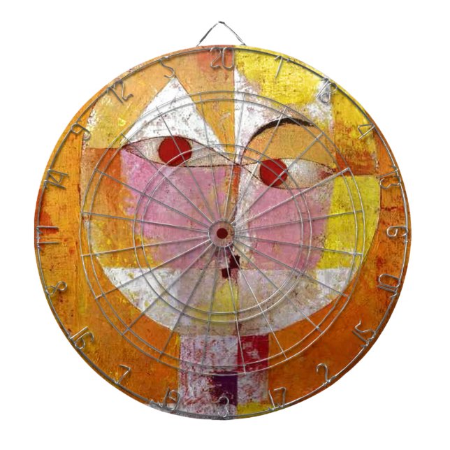 Tabla Dardos Paul Klee Senecio Painting (Frente)