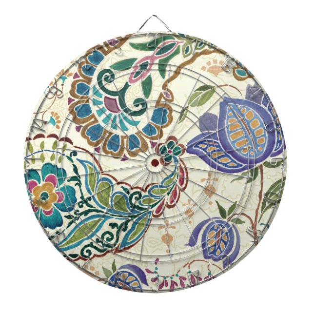 Tabla Dardos Pavão lunático (Frente)