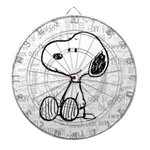 Tabla Dardos PEANUTS   Esnoopia sobre Histórias em quadrinhos b