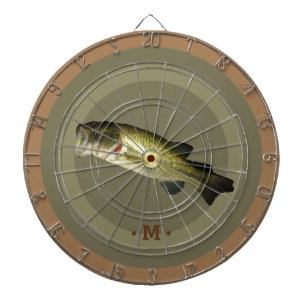 Tabla Dardos Peixes de Boca Grande Desportivos Hobby Monogramas