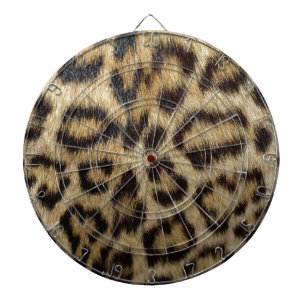 Tabla Dardos Pele manchada do leopardo