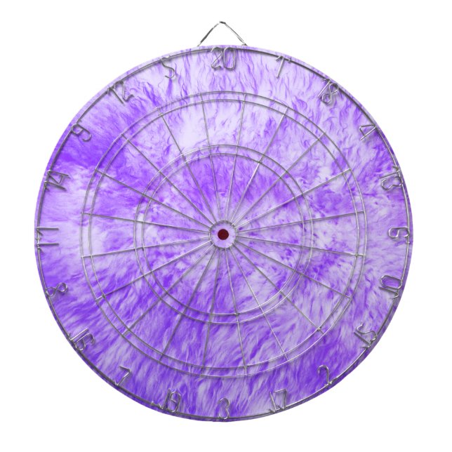 Tabla Dardos Peles com pelo roxas, Frenez Dart Board (Frente)