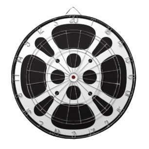 Tabla Dardos Película Reel Dartboard