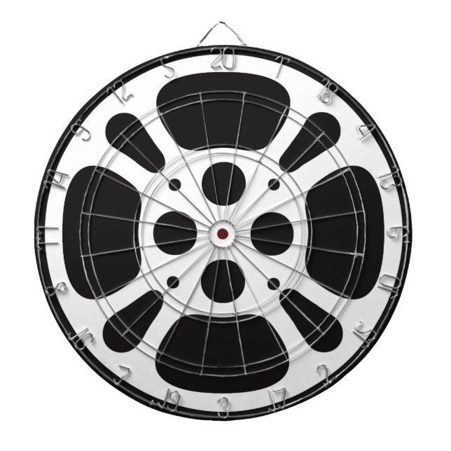 Tabla Dardos Película Reel Dartboard (Frente)