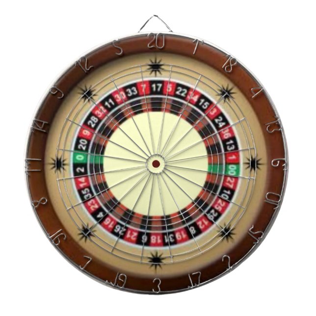 Tabla Dardos Pelo amor de Roulette (Frente)