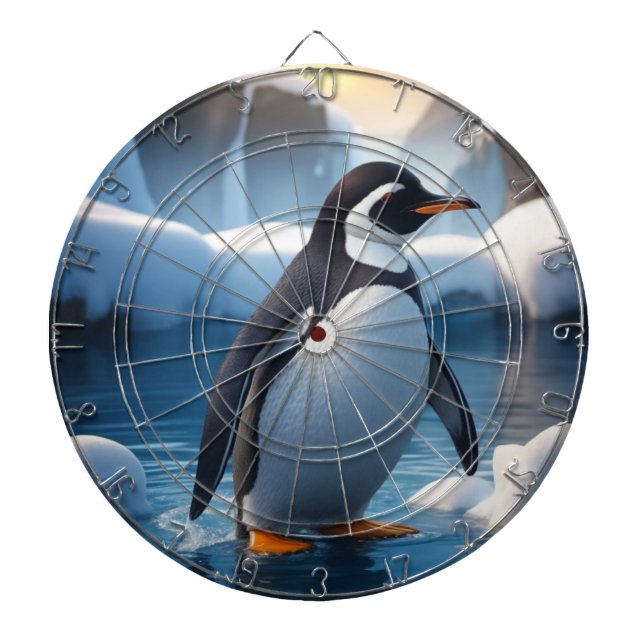 Tabla Dardos Penguin Dartboard (Frente)
