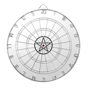 Tabla Dardos Pentagrama do Wiccan