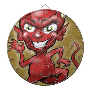 Tabla Dardos Pequeno Diabo