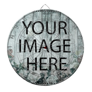 Tabla Dardos Personalizado com Sua Própria Foto & Texto