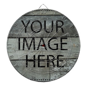 Tabla Dardos Personalizado com Sua Própria Foto & Texto