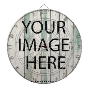 Tabla Dardos Personalizado com Sua Própria Foto & Texto