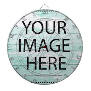 Tabla Dardos Personalizado com Sua Própria Foto & Texto