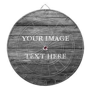 Tabla Dardos Personalizado com Sua Própria Foto & Texto