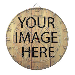 Tabla Dardos Personalizado com Sua Própria Foto & Texto