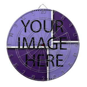 Tabla Dardos Personalizado com Sua Própria Foto & Texto
