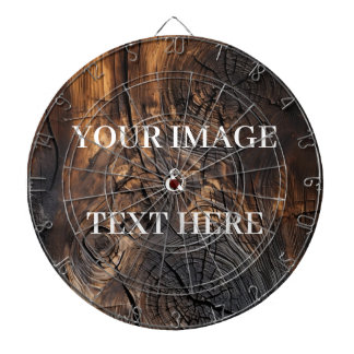 Tabla Dardos Personalizado com Sua Própria Foto & Texto