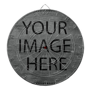 Tabla Dardos Personalizado com Sua Própria Foto & Texto