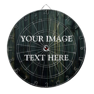 Tabla Dardos Personalizado com Sua Própria Foto & Texto
