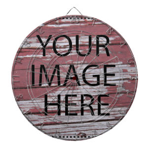 Tabla Dardos Personalizado com Sua Própria Foto & Texto