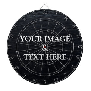 Tabla Dardos Personalizado com Sua Própria Foto & Texto