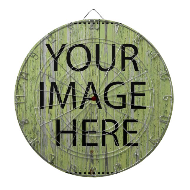 Tabla Dardos Personalizado Personalizado Sua Própria Foto e Tex (Frente)