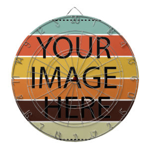Tabla Dardos Personalizado Personalizado Sua Própria Fotografia