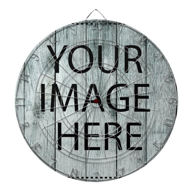 Tabla Dardos Personalizado Personalizado Sua Própria Fotografia (Frente)