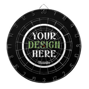 Tabla Dardos personalizado, único, elegante e minimalista hersh