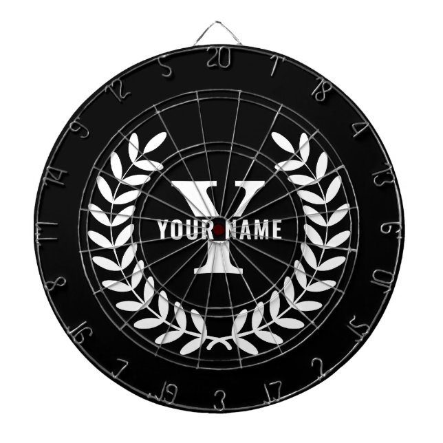 Tabla Dardos Personalizar Dartboard Personalizado Com Nome/Nome (Frente)