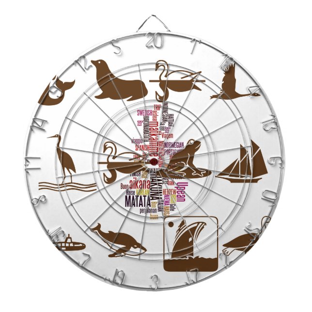 Tabla Dardos Personalizar produto (Frente)