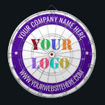 Tabla Dardos Personalize seu nome de logotipo Site Empresa Dart<br><div class="desc">Cores e fontes personalizadas - Design suas próprias pranchetas personalizadas com o logotipo e o nome da sua empresa no site ou Promocional de texto personalizado nos negócios ou moderno nas placas de dardo pessoal - Torne exclusivo seu próprio Design - Adicione seu logotipo - Imagem - Foto ou código...</div>