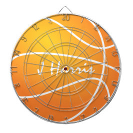 Tabla Dardos Personalize seu próprio basquete