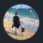 Tabla Dardos Personalize sua placa gráfica favorita com texto<br><div class="desc">Placa Dart Personalizada de Foto e Texto - Seu próprio Design - Especial - Mãe Personalizada / Crianças / Família / Amigos ou Presente Pessoal - Adicione Seu Texto e Foto - Redimensione e mova ou remova elementos / imagem com a ferramenta Personalização. Escolha / adicione sua fonte favorita /...</div>
