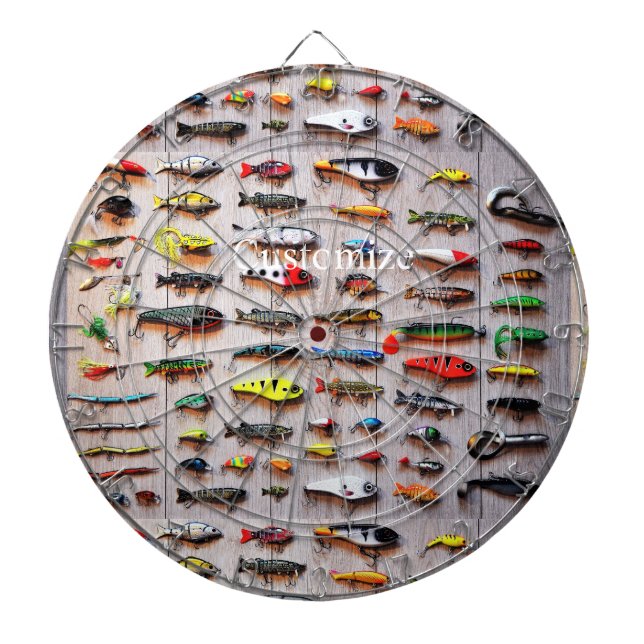 Tabla Dardos Pesca Clássica Arrasta Thunder_Cove (Frente)