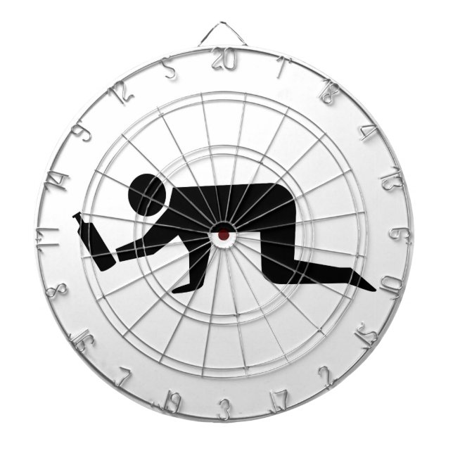 Tabla Dardos Pessoas Bêbadas (Frente)