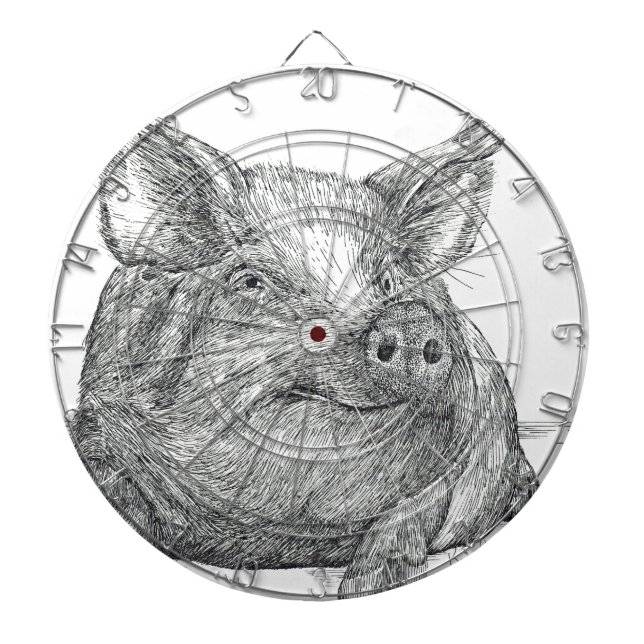 Tabla Dardos Piglet (Frente)